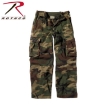 Picture of Kid's Vintage Camo Paratrooper Fatigues by Rothco®