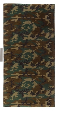 Show details for Woodland Camo Beach Towel by Rothco® Picture of Woodland Camo Beach Towel by Rothco®