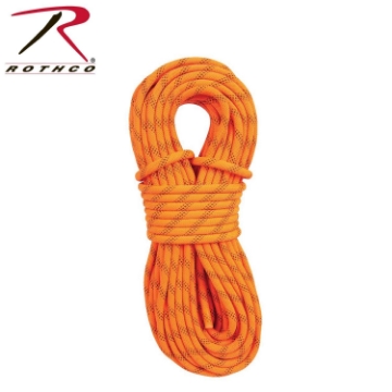 Show details for Orange Rescue Rappelling Rope - 150 Feet Picture of Orange Rescue Rappelling Rope - 150 Feet