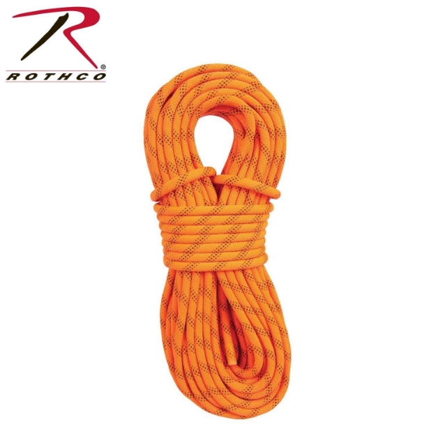 Picture of Orange Rescue Rappelling Rope - 150 Feet