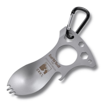Show details for Eat'N'Tool Spork Multitool by CRKT® Picture of Eat'N'Tool Spork Multitool by CRKT®