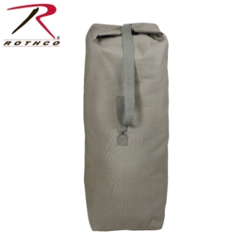 Show details for 30 by 50 Inch Top Load Heavyweight Canvas Duffle Bag by Rothco® Picture of 30 by 50 Inch Top Load Heavyweight Canvas Duffle Bag by Rothco®