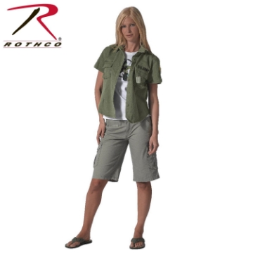 Show details for Women's Bermuda Shorts by Rothco® Picture of Women's Bermuda Shorts by Rothco®