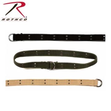 Show details for Vintage D-Ring Belt by Rothco® Picture of Vintage D-Ring Belt by Rothco®