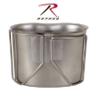 Picture of GI Style Stainless Steel Canteen Cup by Rothco®