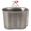 Picture of GI Style Stainless Steel Canteen Cup by Rothco®