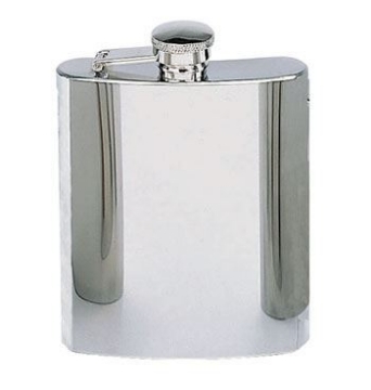 Show details for Stainless Steel Flask by Rothco® Picture of Stainless Steel Flask by Rothco®
