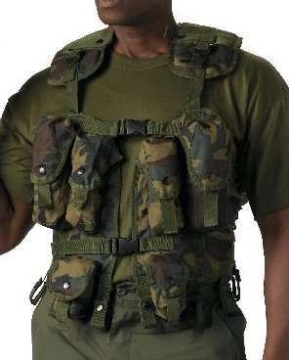 Show details for Tactical Assault Vest by Rothco® Picture of Tactical Assault Vest by Rothco®