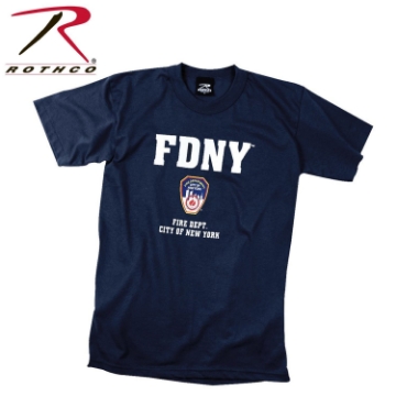 Show details for Officially Licensed FDNY T-Shirt by Rothco® Picture of Officially Licensed FDNY T-Shirt by Rothco®