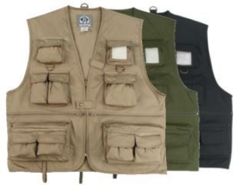 Show details for Uncle Milty Travel Vest by Rothco® Picture of Uncle Milty Travel Vest by Rothco®