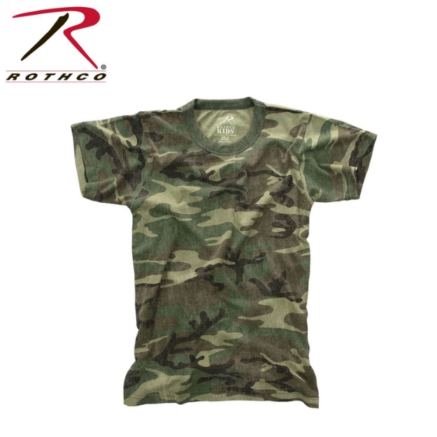 Picture of Kid's Vintage Camo T-Shirts by Rothco®