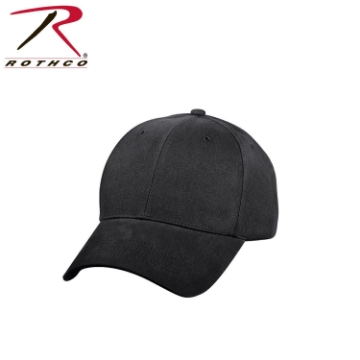 Show details for Rothco Supreme Solid Color Low Profile Cap Picture of Rothco Supreme Solid Color Low Profile Cap