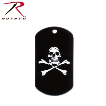 Show details for Screen Printed Dog Tags by Rothco® Picture of Screen Printed Dog Tags by Rothco®