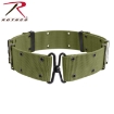 Picture of Pistol Belt GI Style with Metal Buckle by Rothco®