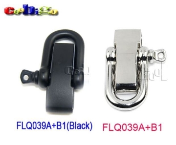 Show details for Adjustable 3/16" (5mm) D-Style Shackle Picture of Adjustable 3/16" (5mm) D-Style Shackle