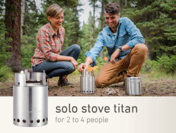 Show details for Solo Stove Titan by Solo Stove Picture of Solo Stove Titan by Solo Stove