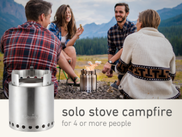 Show details for Solo Stove Campfire by Solo Stove Picture of Solo Stove Campfire by Solo Stove
