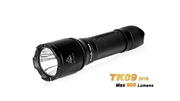 Show details for TK09 2016 Flashlight - Max 900 Lumens by Fenix™ Flashlight Picture of TK09 2016 Flashlight - Max 900 Lumens by Fenix™ Flashlight