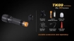 Picture of TK09 2016 Flashlight - Max 900 Lumens by Fenix™ Flashlight