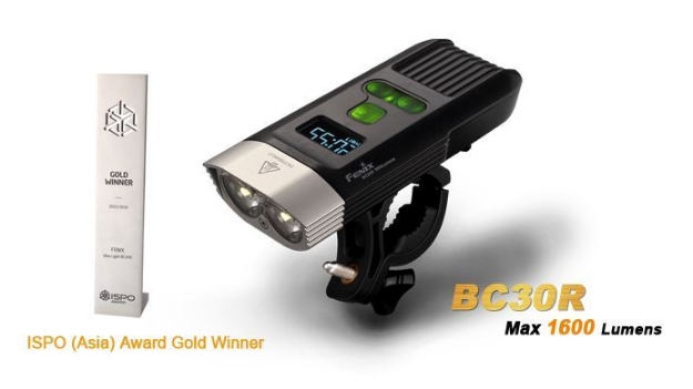 Picture of BC30R Bike Light - Max 1,600 Lumens by Fenix™ Flashlight