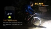 Picture of BC30R Bike Light - Max 1,600 Lumens by Fenix™ Flashlight