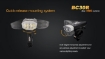 Picture of BC30R Bike Light - Max 1,600 Lumens by Fenix™ Flashlight