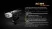 Picture of BC30R Bike Light - Max 1,600 Lumens by Fenix™ Flashlight