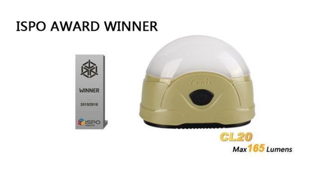 Picture of CL20 Camping Lantern - Max 165 Lumens by Fenix™ Flashlight