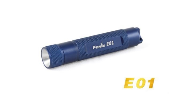 Picture of E01 Flashlight - Max 13 Lumens by Fenix™ Flashlight