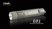 Picture of E01 Flashlight - Max 13 Lumens by Fenix™ Flashlight