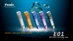Picture of E01 Flashlight - Max 13 Lumens by Fenix™ Flashlight