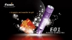 Picture of E01 Flashlight - Max 13 Lumens by Fenix™ Flashlight