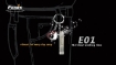 Picture of E01 Flashlight - Max 13 Lumens by Fenix™ Flashlight