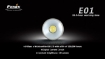 Picture of E01 Flashlight - Max 13 Lumens by Fenix™ Flashlight