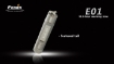 Picture of E01 Flashlight - Max 13 Lumens by Fenix™ Flashlight