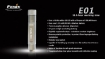 Picture of E01 Flashlight - Max 13 Lumens by Fenix™ Flashlight