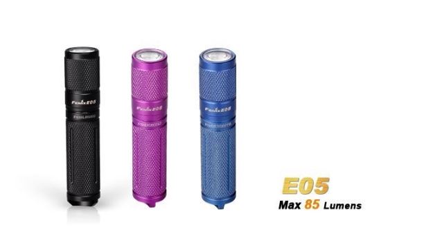Picture of E05 Flashlight - Max 85 Lumens by Fenix™ Flashlight
