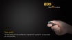 Picture of E05 Flashlight - Max 85 Lumens by Fenix™ Flashlight