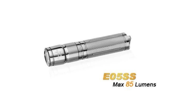 Picture of E05SS Flashlight - Max 85 Lumens by Fenix™ Flashlight