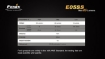 Picture of E05SS Flashlight - Max 85 Lumens by Fenix™ Flashlight