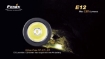 Picture of E12 Flashlight - Max 130 Lumens by Fenix™ Flashlight