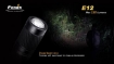 Picture of E12 Flashlight - Max 130 Lumens by Fenix™ Flashlight