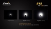 Picture of E12 Flashlight - Max 130 Lumens by Fenix™ Flashlight