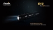 Picture of E12 Flashlight - Max 130 Lumens by Fenix™ Flashlight