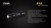 Picture of E12 Flashlight - Max 130 Lumens by Fenix™ Flashlight