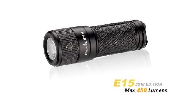 Picture of E15 2016 Flashlight - Max 450 Lumens by Fenix™ Flashlight