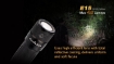 Picture of E15 2016 Flashlight - Max 450 Lumens by Fenix™ Flashlight