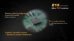 Picture of E15 2016 Flashlight - Max 450 Lumens by Fenix™ Flashlight