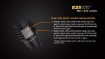 Picture of E25 UE Flashlight - Max 1,000 Lumens by Fenix™ Flashlight