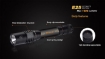 Picture of E25 UE Flashlight - Max 1,000 Lumens by Fenix™ Flashlight